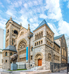 Erskine and American United Church (Église Erskine and American) Montreal Québec Canada