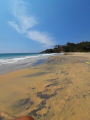 beach and sea