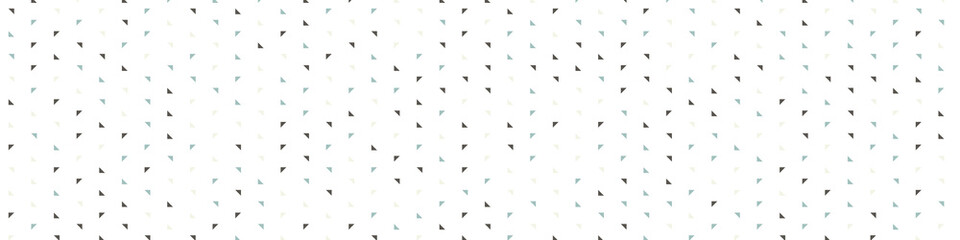 Abstract Color Halftone Dots generative art background illustration
