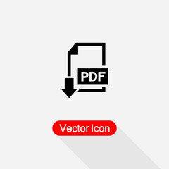 Download PDF File Icon