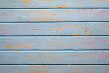 light blue shabby wooden table texture background