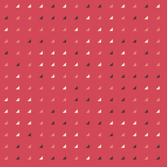 Abstract Color Halftone Dots generative art background illustration