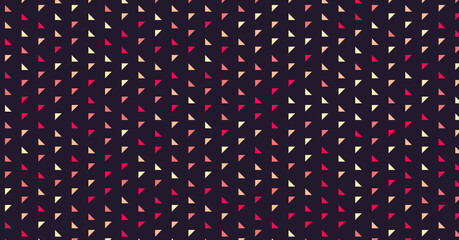 Abstract Color Halftone Dots generative art background illustration