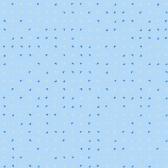 Abstract Color Halftone Dots generative art background illustration