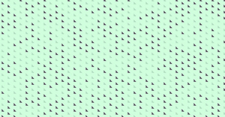 Abstract Color Halftone Dots generative art background illustration