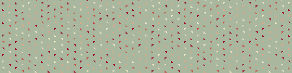 Abstract Color Halftone Dots generative art background illustration