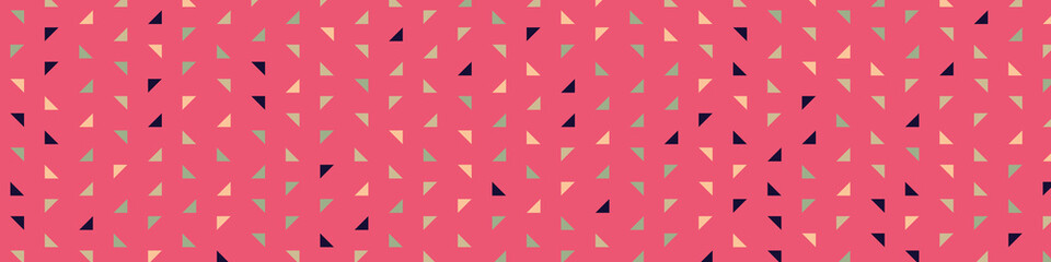 Abstract Color Halftone Dots generative art background illustration