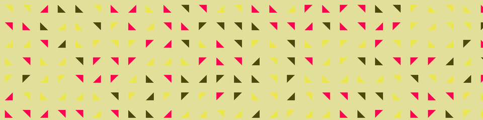 Abstract Color Halftone Dots generative art background illustration