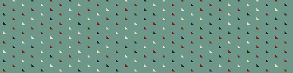 Abstract Color Halftone Dots generative art background illustration