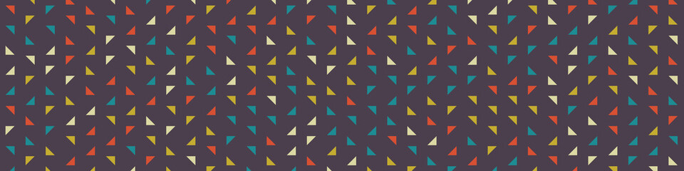Abstract Color Halftone Dots generative art background illustration