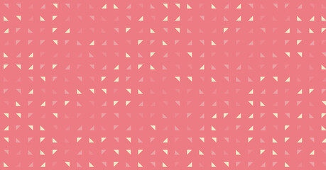 Abstract Color Halftone Dots generative art background illustration