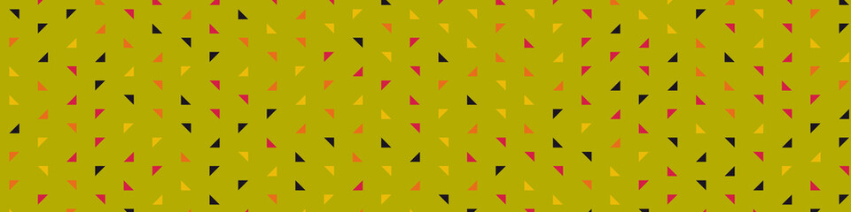 Abstract Color Halftone Dots generative art background illustration