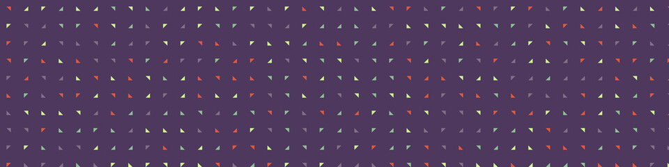 Obraz premium Abstract Color Halftone Dots generative art background illustration