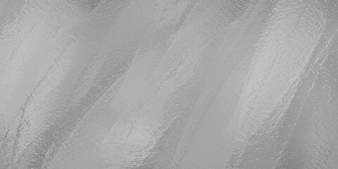Fototapeta premium Gray shiny abstract, grungy textured backdrop without text, Wide panorama background with glossy feeling. Use for overlay, texture, banners, montage.