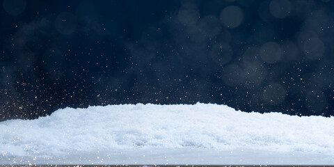 Christmas and New Year holidays background .