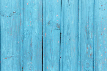 The old blue wood texture with natural patterns
