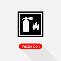 Fire Extinguisher Icon vector illustration Eps10
