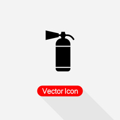 Fire Extinguisher Icon vector illustration Eps10