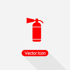 Fire Extinguisher Icon vector illustration Eps10