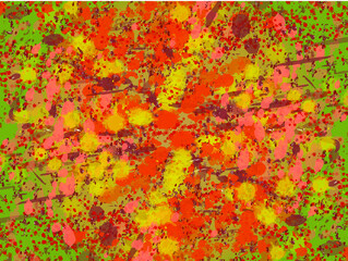 Autumn colors- pattern. September has come. Colorful abstract background. Good bright backdrop for projects.