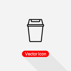 Garbage Icon Vector Illustration Eps10