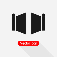 Gate Icon Vector Illustration Eps10