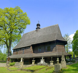 St. Leonard's Church in Lipnica Murowana, church dates from the end of the C15th. It is UNESCO...