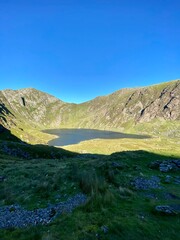 Cadair Idris mountain in North Wales, part of Snowdonia National Park and close to the Mach Loop