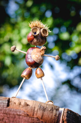 creative ideas for autumnal craft with children