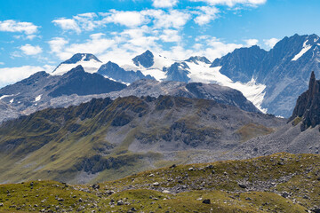 Alps landscape, Vanoise