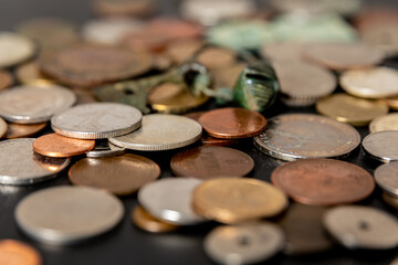 Old coins