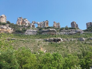 ruins of the ancient city