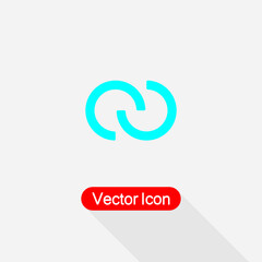Integration Icon vector illustration Eps10