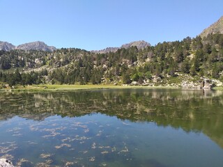 lake in yosemite