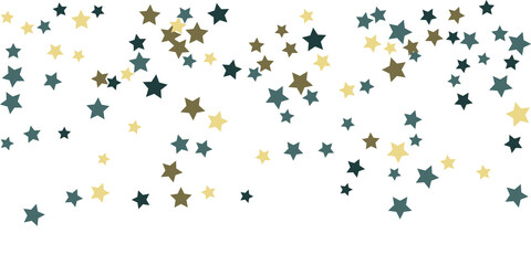 Star confetti. 