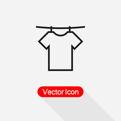 Laundry Icon Vector Illustration Eps10