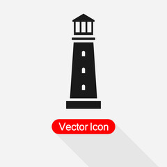 Lighthouse Icon Vector Illustration Eps10