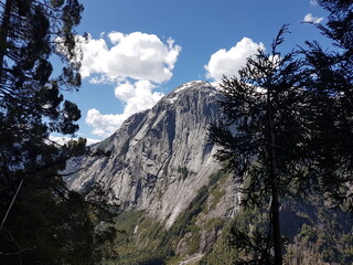 paisaje, monta&ntilde;as