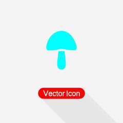 Mushroom Icon vector illustration Eps10