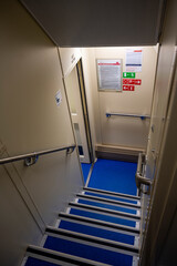 long-distance carriage with comfortable sleeping places