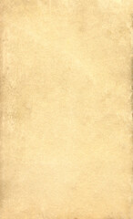 Old paper texture. Rough faded surface. Blank retro page. Empty place for text. Perfect for background and vintage style design.