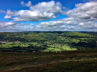 A view of the Shropshire Countryside near the Caradoc