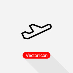 Plane Icon vector illustration Eps10