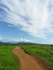 Beautiful landscape around Longpan Park at Kenting National Park