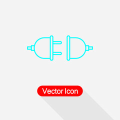Plug Sockets Icon vector illustration Eps10