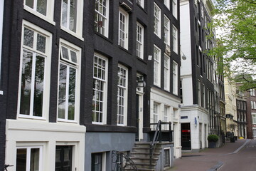 Obraz premium Street in Amsterdam