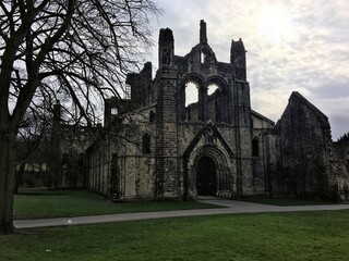 Fototapeta premium Kirkstall Abbey in Leeds