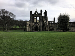 Obraz premium Kirkstall Abbey in Leeds