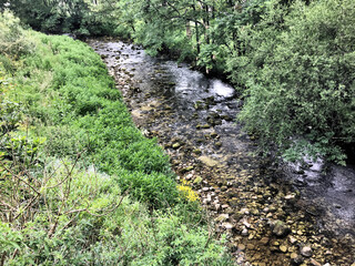 A view of the Yorkshire Dales near Mallam Cove