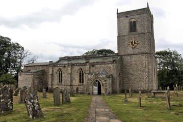 A view of the Yorkshire Dales near Mallam Cove